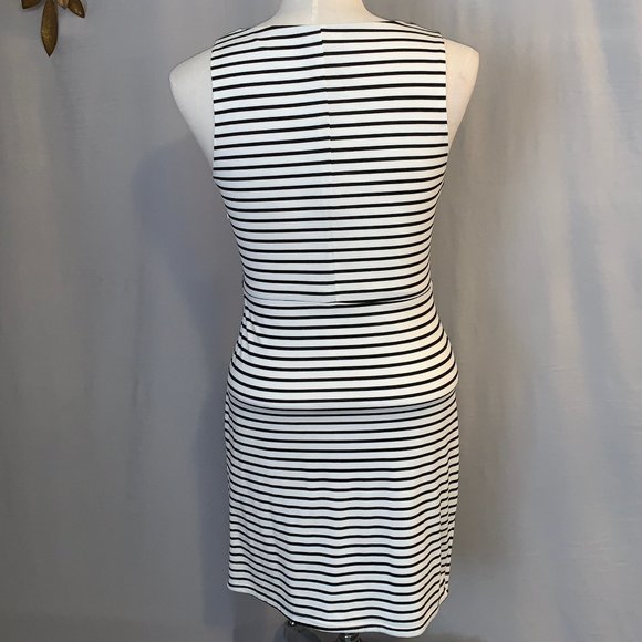 Mystree Striped Dress - Size Small - Picture 2 of 5